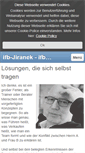 Mobile Screenshot of ifb-jiranek.net